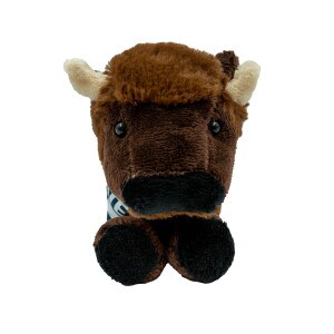 Buffalo Plush U-State Bandana Brown